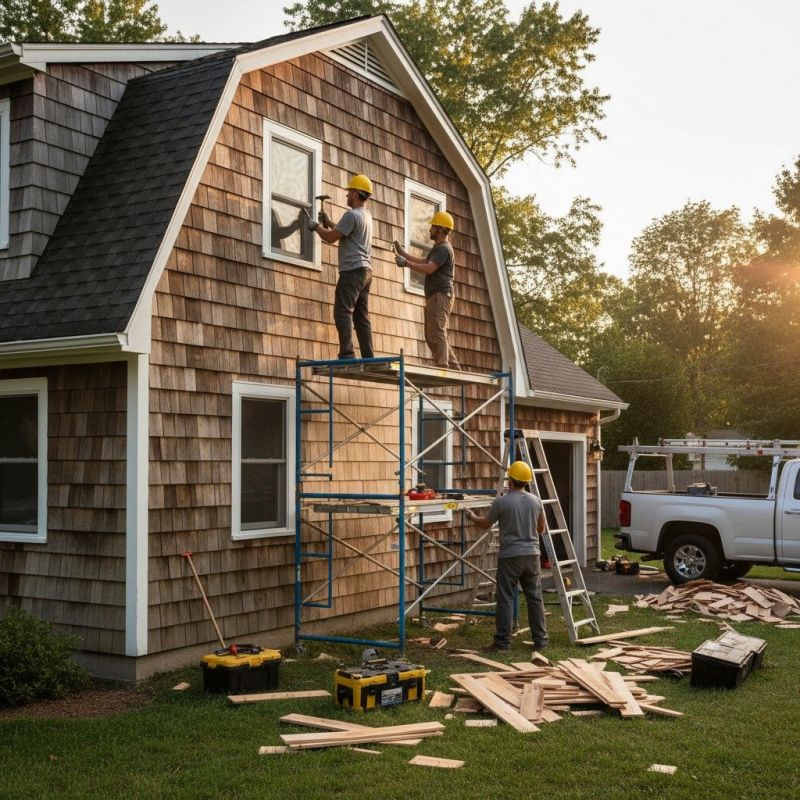 Shake Siding Repair Service
