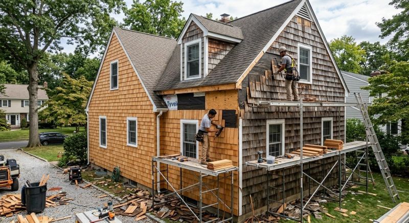 Increase Your Cedar Shake Siding Replacement Business with an AI Driven, Targeted Website