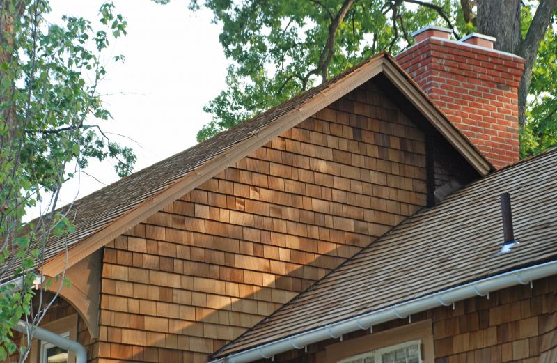 Cedar Shake Siding Replacement