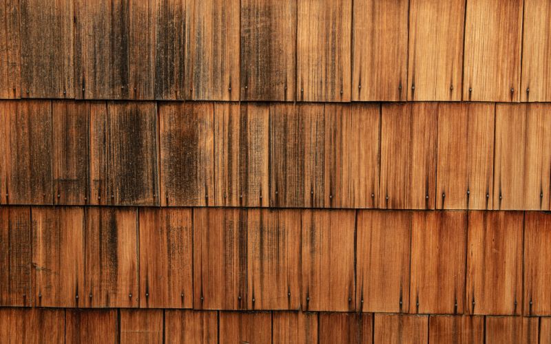Cedar Shake Siding Replacement
